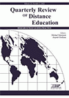 the quarterly review of distance education
